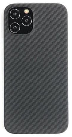 EPICO Carbon Case iPhone 12 Pro Max 6,7″ 50210191300002, čierna